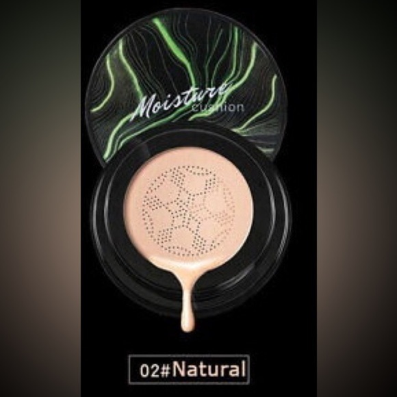 Olaunty Makeup Mushroom Head BB Cream Foundation Cushion Concealer Moisturizing - Picture 3 of 6